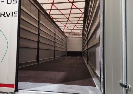 382 - Návěs valníkový dvouosý NVK30M